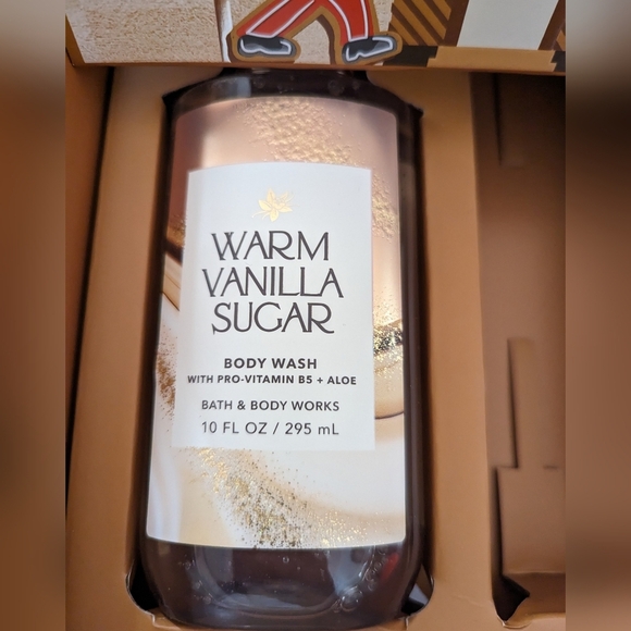 Bath and body works Warm Vanilla Sugar Gift Box Set - Picture 3 of 5